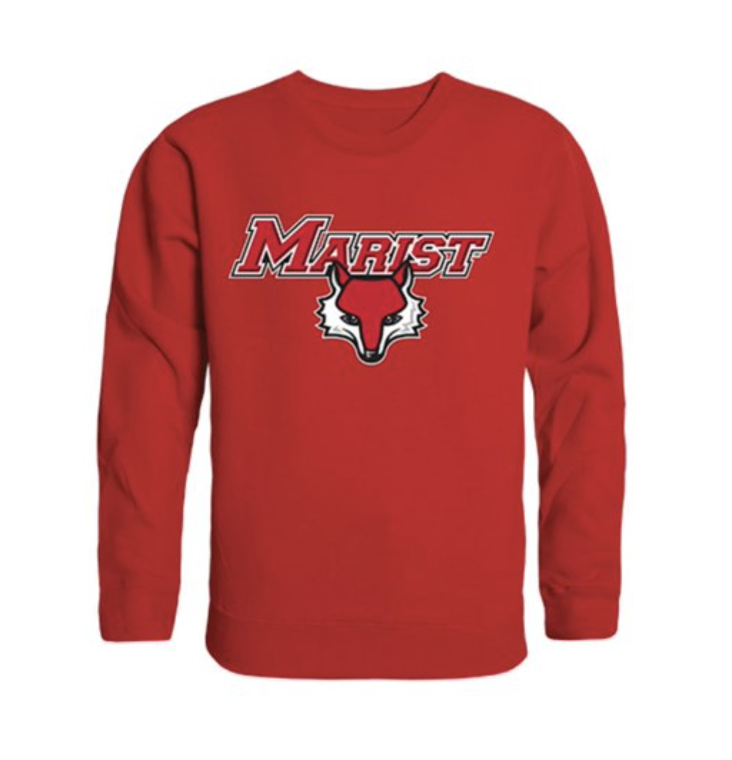 Marist Sweatshirt, provided by Marist College