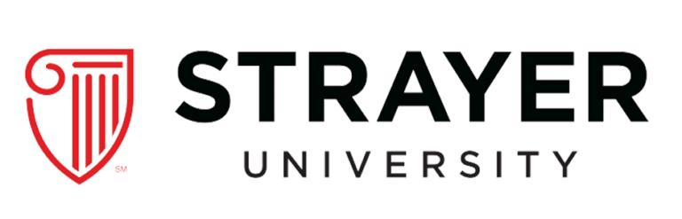 strayer university logo