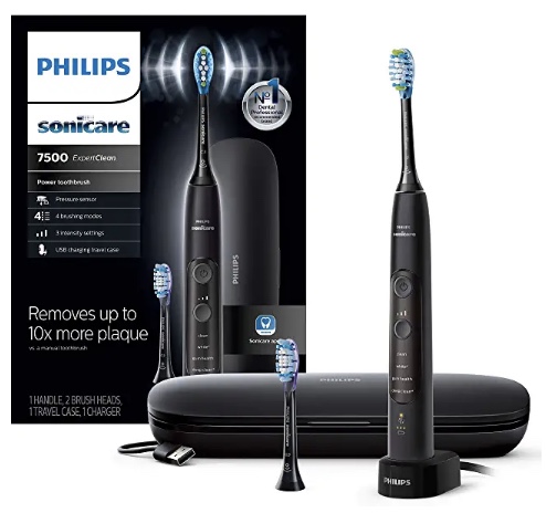 Philips Sonicare Essence electric toothbrush, provided by Delta Dental