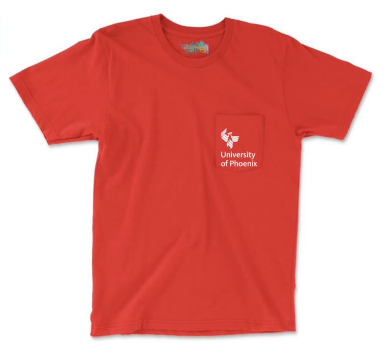 Branded item, provided by University of Phoenix