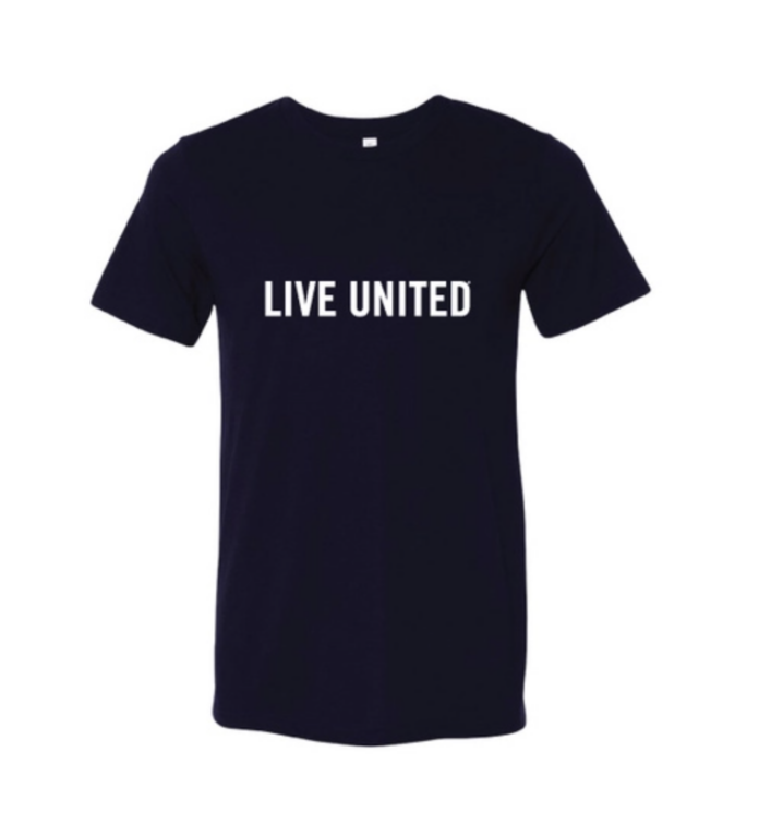 United Way t-shirt, provided by United Way of the Dutchess-Orange Region