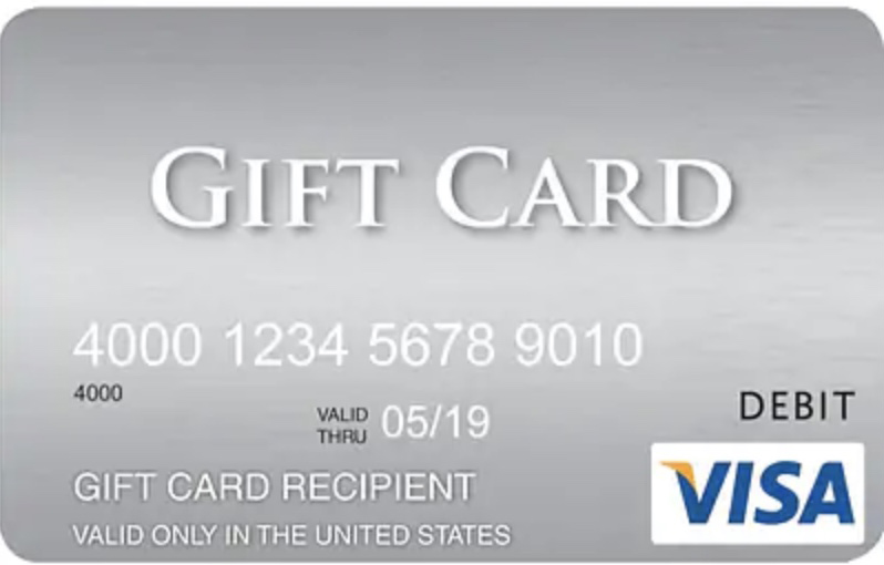 $50 gift card, provided by NFP